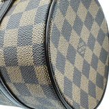 ルイ・ヴィトン LOUIS VUITTON パピヨンPM N51304 ブラウン ダミエ レディース ハンドバッグ