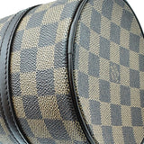 ルイ・ヴィトン LOUIS VUITTON パピヨンPM N51304 ブラウン ダミエ レディース ハンドバッグ