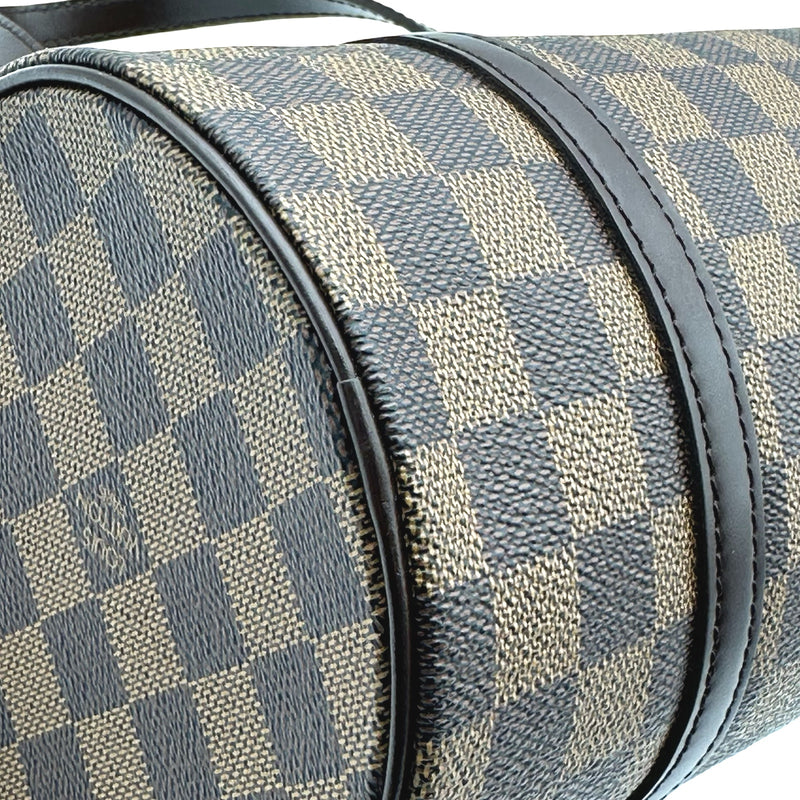 ルイ・ヴィトン LOUIS VUITTON パピヨンPM N51304 ブラウン ダミエ