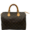 ルイ・ヴィトン LOUIS VUITTON スピーディ 30 M41526 ブラウン モノグラム ユニセックス ハンドバッグ