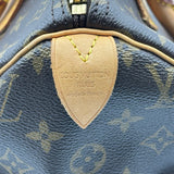 ルイ・ヴィトン LOUIS VUITTON スピーディ 30 M41526 ブラウン モノグラム ユニセックス ハンドバッグ