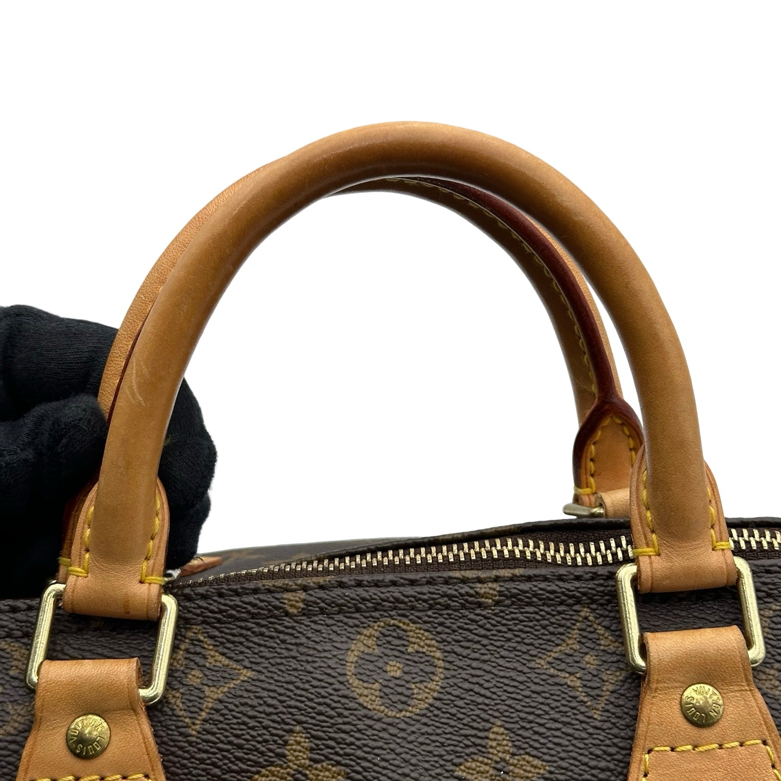 ルイ・ヴィトン LOUIS VUITTON スピーディ 30 M41526 ブラウン