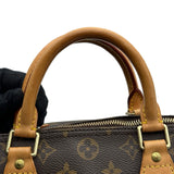 ルイ・ヴィトン LOUIS VUITTON スピーディ 30 M41526 ブラウン モノグラム ユニセックス ハンドバッグ