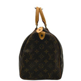 ルイ・ヴィトン LOUIS VUITTON スピーディ 30 M41526 ブラウン モノグラム ユニセックス ハンドバッグ