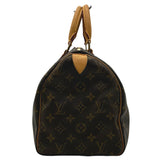 ルイ・ヴィトン LOUIS VUITTON スピーディ 30 M41526 ブラウン モノグラム ユニセックス ハンドバッグ