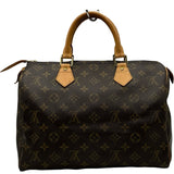 ルイ・ヴィトン LOUIS VUITTON スピーディ 30 M41526 ブラウン モノグラム ユニセックス ハンドバッグ