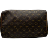 ルイ・ヴィトン LOUIS VUITTON スピーディ 30 M41526 ブラウン モノグラム ユニセックス ハンドバッグ