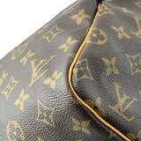 ルイ・ヴィトン LOUIS VUITTON スピーディ 30 M41526 ブラウン モノグラム ユニセックス ハンドバッグ
