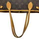 ルイ・ヴィトン LOUIS VUITTON ネヴァーフルPM M40155 ブラウン モノグラム レディース ハンドバッグ
