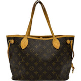 ルイ・ヴィトン LOUIS VUITTON ネヴァーフルPM M40155 ブラウン モノグラム レディース ハンドバッグ