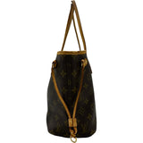 ルイ・ヴィトン LOUIS VUITTON ネヴァーフルPM M40155 ブラウン モノグラム レディース ハンドバッグ