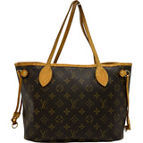 ルイ・ヴィトン LOUIS VUITTON ネヴァーフルPM M40155 ブラウン モノグラム レディース ハンドバッグ