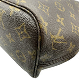 ルイ・ヴィトン LOUIS VUITTON ネヴァーフルPM M40155 ブラウン モノグラム レディース ハンドバッグ