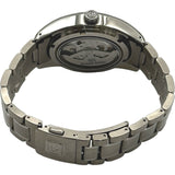 グランドセイコー Grand Seiko スプリングドライブ 2004年限定モデル SBGA005(9R65-0AB0) ダークグリーン チタン 自動巻き メンズ 腕時計