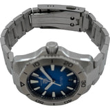 タグ・ホイヤー TAG HEUER アクアレーサー プロフェッショナル 200 WBP21111.BA0627 ブルー ステンレススチール メンズ 腕時計