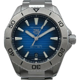 タグ・ホイヤー TAG HEUER アクアレーサー プロフェッショナル 200 WBP21111.BA0627 ブルー ステンレススチール メンズ 腕時計