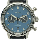 セイコー SEIKO プロスペック スピードタイマー メカニカル クロノグラフ SBEC011 ブルー ステンレススチール 自動巻き メンズ 腕時計