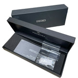 セイコー SEIKO プロスペックス スピードタイマー クロノグラフ SBEC011(8R46-00D0) ブラック ステンレススチール メンズ 腕時計