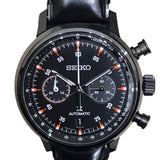 セイコー SEIKO プロスペックス スピードタイマー クロノグラフ SBEC011(8R46-00D0) ブラック ステンレススチール メンズ 腕時計