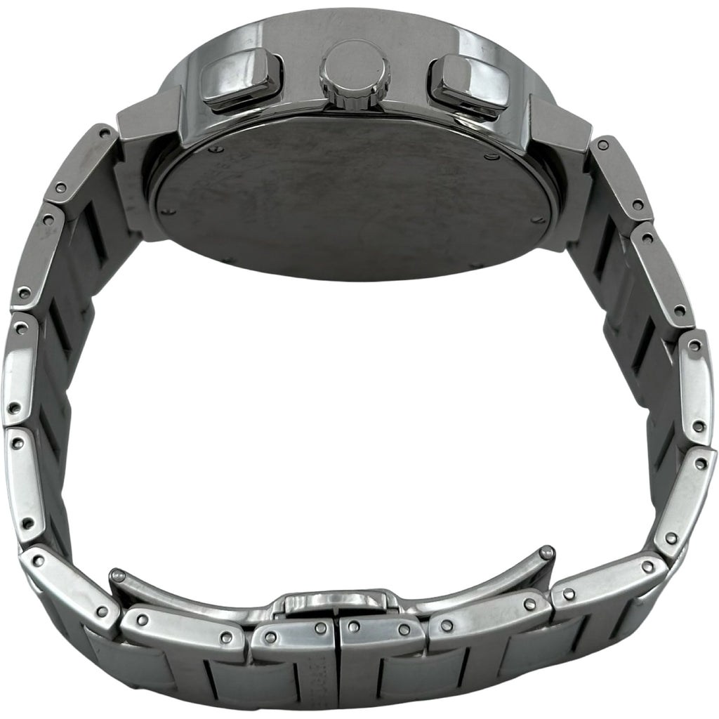 ブルガリ BVLGARI ブルガリブルガリ クロノグラフ BB42 SSCH シルバー