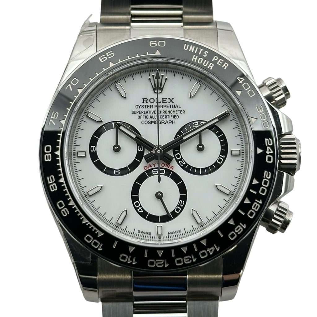 ロレックス ROLEX デイトナ 126500LN ホワイト ステンレススチール