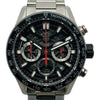 タグ・ホイヤー TAG HEUER カレラ キャリバーホイヤー02 クロノグラフ CBG2010.BA0662 スケルトン ステンレススチール 自動巻き メンズ 腕時計