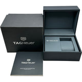 タグ・ホイヤー TAG HEUER カレラ キャリバーホイヤー02 クロノグラフ CBG2010.BA0662 スケルトン ステンレススチール 自動巻き メンズ 腕時計
