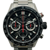 タグ・ホイヤー TAG HEUER カレラ キャリバーホイヤー02 クロノグラフ CBG2010.BA0662 スケルトン ステンレススチール 自動巻き メンズ 腕時計