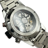 タグ・ホイヤー TAG HEUER カレラ キャリバーホイヤー02 クロノグラフ CBG2010.BA0662 スケルトン ステンレススチール 自動巻き メンズ 腕時計