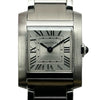 カルティエ Cartier タンク フランセーズ SM WSTA0065 シルバー ステンレススチール クオーツ レディース 腕時計