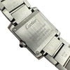 カルティエ Cartier タンク フランセーズ SM WSTA0065 シルバー ステンレススチール クオーツ レディース 腕時計