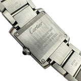 カルティエ Cartier タンク フランセーズ SM WSTA0065 シルバー ステンレススチール クオーツ レディース 腕時計