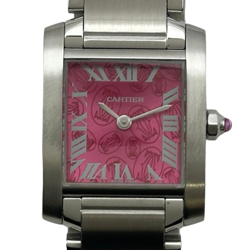 カルティエ Cartier タンク フランセーズ SM 2006年クリスマス限定