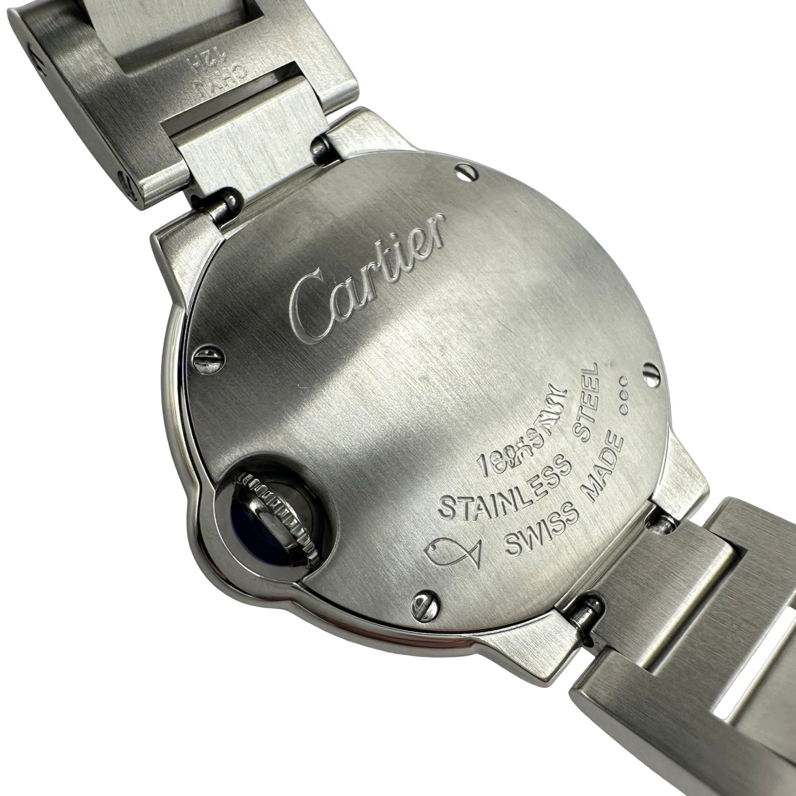 カルティエ Cartier バロンブルー ドゥ カルティエ 28mm WE902073