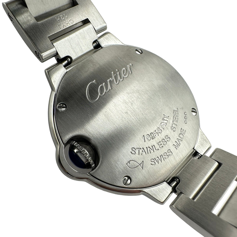 カルティエ Cartier バロンブルー ドゥ カルティエ 28mm WE902073