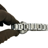 カルティエ Cartier バロンブルー ドゥ カルティエ 28mm WE902073 シルバー ステンレススチール クオーツ レディース 腕時計