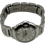 カルティエ Cartier バロンブルー ドゥ カルティエ 28mm WE902073 シルバー ステンレススチール クオーツ レディース 腕時計