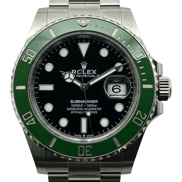 ロレックス ROLEX サブマリーナ 126610LV ブラック ステンレススチール