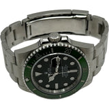ロレックス ROLEX サブマリーナ 126610LV ブラック ステンレススチール/ゴールド メンズ 腕時計