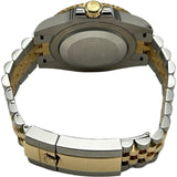 ロレックス ROLEX GMTマスター2 126713GRNR ブラック ステンレススチール/ゴールド 自動巻き メンズ 腕時計