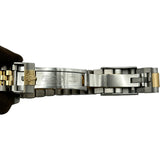 ロレックス ROLEX GMTマスター2 126713GRNR ブラック ステンレススチール/ゴールド 自動巻き メンズ 腕時計