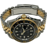 ロレックス ROLEX GMTマスター2 126713GRNR ブラック ステンレススチール/ゴールド 自動巻き メンズ 腕時計
