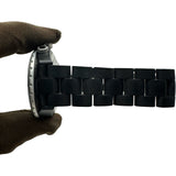 シャネル CHANEL J12 クロノグラフ スーパーレッジェーラ 41MM H2039 ブラック アルミ/セラミック 自動巻き メンズ 腕時計