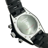 シャネル CHANEL J12 クロノグラフ スーパーレッジェーラ 41MM H2039 ブラック アルミ/セラミック 自動巻き メンズ 腕時計