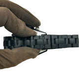 シャネル CHANEL J12 クロノグラフ スーパーレッジェーラ 41MM H2039 ブラック アルミ/セラミック 自動巻き メンズ 腕時計