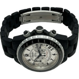 シャネル CHANEL J12 クロノグラフ スーパーレッジェーラ 41MM H2039 ブラック アルミ/セラミック 自動巻き メンズ 腕時計