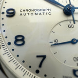 インターナショナルウォッチカンパニー IWC ポルトキーゼ クロノグラフ IW371446 ホワイト ステンレススチール 自動巻き メンズ 腕時計