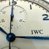 インターナショナルウォッチカンパニー IWC ポルトキーゼ クロノグラフ IW371446 ホワイト ステンレススチール 自動巻き メンズ 腕時計