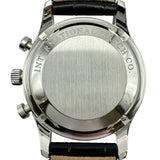 インターナショナルウォッチカンパニー IWC ポルトキーゼ クロノグラフ IW371446 ホワイト ステンレススチール 自動巻き メンズ 腕時計