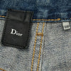 ディオールオム DIOR HOMME デニムパンツ ブルー コットン メンズ デニムパンツ